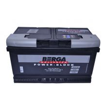 Автомобільний акумулятор BERGA Power Block 6СТ-80Ah АзЕ 740A (EN) 580406074