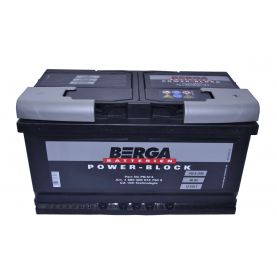 Автомобільний акумулятор BERGA Power Block 6СТ-80Ah АзЕ 740A (EN) 580406074