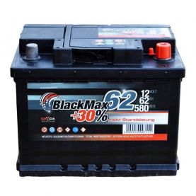 Автомобільний акумулятор BlackMax 6СТ-62Ah АзЕ 580A (EN) B5005
