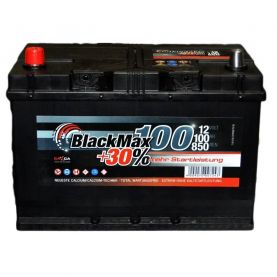 Автомобільний акумулятор BlackMax 6СТ-100Ah Аз ASIA 850A (EN) B4029