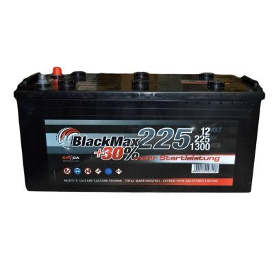 Автомобильный аккумулятор BlackMax 6СТ-225Ah Аз 1300A (EN) BТ5080