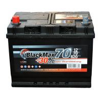 Автомобильный аккумулятор BlackMax 6СТ-70Ah Аз ASIA 620A (EN) B4027