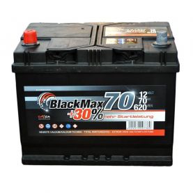 Автомобільний акумулятор BlackMax 6СТ-70Ah Аз ASIA 620A (EN) B4027