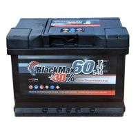Автомобильный аккумулятор BlackMax 6СТ-60Ah АзЕ 540A (EN) B4004