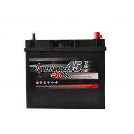 Автомобільний акумулятор BlackMax 6СТ-45Ah АзЕ ASIA 350A (EN) ТК B4020
