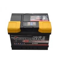 Автомобільний акумулятор BlackMax 6СТ-56Ah АзЕ 500A (EN) B3005