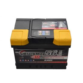 Автомобильный аккумулятор BlackMax 6СТ-56Ah АзЕ 500A (EN) B3005