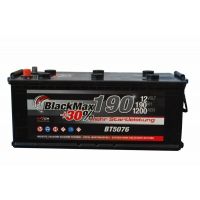 Автомобільний акумулятор BlackMax 6СТ-190Ah АзЕ 1200A (EN) BТ5076