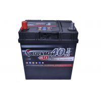 Автомобільний акумулятор BlackMax 6СТ-40Ah Аз ASIA 330A (EN) ТК B4019