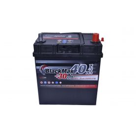 Автомобильный аккумулятор BlackMax 6СТ-40Ah АзЕ ASIA 330A (EN) ТК B4018