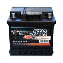 Автомобільний акумулятор BlackMax 6СТ-50Ah АзЕ 440A (EN) B3002