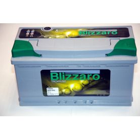 Автомобильный аккумулятор BLIZZARO 6СТ-100Ah АзЕ 860A (EN)