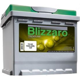 Автомобільний акумулятор BLIZZARO 6СТ-75Ah АзЕ 700A (EN)