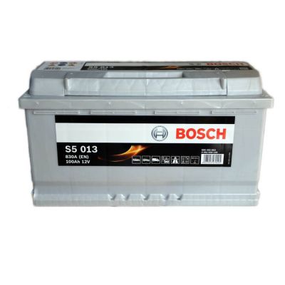 Автомобільний акумулятор BOSCH S5013 6СТ-100Ah АзЕ 830A (EN) 0092S50130