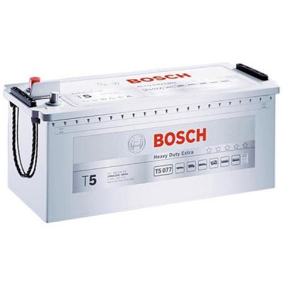 Автомобильный аккумулятор BOSCH Т5077 6СТ-180Ah Аз 1000A (EN) 0092Т50770