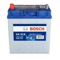 Автомобільний акумулятор BOSCH S4019 6СТ-40Ah Аз ASIA 330A (EN) ТК 0092S40190