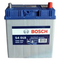 Автомобильный аккумулятор BOSCH S4018 6СТ-40Ah АзЕ ASIA 330A (EN) ТК 0092S40180