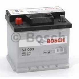 Автомобільний акумулятор BOSCH S3003 6СТ-45Ah Аз 400A (EN) 0092S30030