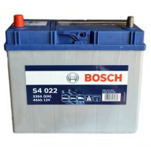Автомобильный аккумулятор BOSCH S4022 6СТ-45Ah Аз ASIA 330A (EN) ТК 0092S40220