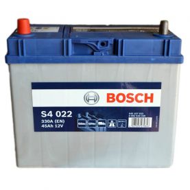 Автомобильный аккумулятор BOSCH S4022 6СТ-45Ah Аз ASIA 330A (EN) ТК 0092S40220