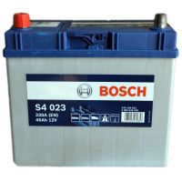 Автомобильный аккумулятор BOSCH S4023 6СТ-45Ah Аз ASIA 330A (EN) 0092S40230