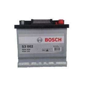 Автомобільний акумулятор BOSCH S3002 6СТ-45Ah АзЕ 400A (EN) 0092S30020