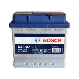Автомобільний акумулятор BOSCH S4002 6СТ-52Ah АзЕ 470A (EN) 0092S40020 Автомобільний акумулятор BOSCH S4002 6СТ-52Ah АзЕ 470A (EN) 0092S40020