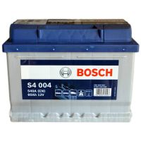 Автомобильный аккумулятор BOSCH S4004 6СТ-60Ah АзЕ 540A (EN) 0092S40040
