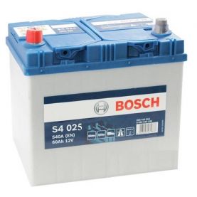 Автомобільний акумулятор BOSCH S4025 6СТ-60Ah Аз ASIA 540A (EN) 0092S40250 Автомобільний акумулятор BOSCH S4025 6СТ-60Ah Аз ASIA 540A (EN) 0092S40250