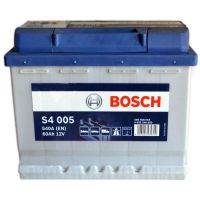 Автомобильный аккумулятор BOSCH S4005 6СТ-60Ah АзЕ 540A (EN) 0092S40050