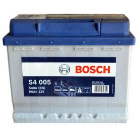 Автомобільний акумулятор BOSCH S4005 6СТ-60Ah АзЕ 540A (EN) 0092S40050 Автомобільний акумулятор BOSCH S4005 6СТ-60Ah АзЕ 540A (EN) 0092S40050