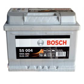 Автомобільний акумулятор BOSCH S5004 6СТ-61Ah АзЕ 600A (EN) 0092S50040 Автомобільний акумулятор BOSCH S5004 6СТ-61Ah АзЕ 600A (EN) 0092S50040
