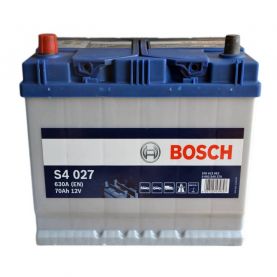 Автомобільний акумулятор BOSCH S4027 6СТ-70Ah Аз ASIA 630A (EN) 0092S40270 Автомобільний акумулятор BOSCH S4027 6СТ-70Ah Аз ASIA 630A (EN) 0092S40270