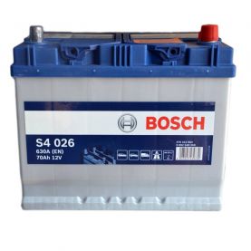Автомобільний акумулятор BOSCH S4026 6СТ-70Ah АзЕ ASIA 630A (EN) 0092S40260 Автомобільний акумулятор BOSCH S4026 6СТ-70Ah АзЕ ASIA 630A (EN) 0092S40260