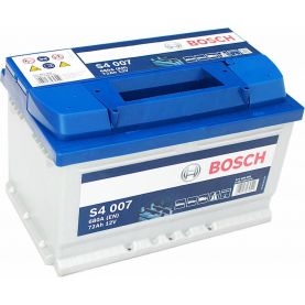 Автомобільний акумулятор BOSCH S4007 6СТ-72Ah АзЕ 680A (EN) 0092S40070 Автомобільний акумулятор BOSCH S4007 6СТ-72Ah АзЕ 680A (EN) 0092S40070