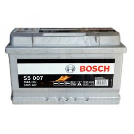 Автомобільний акумулятор BOSCH S5007 6СТ-74Ah АзЕ 750A (EN) 0092S50070 Автомобільний акумулятор BOSCH S5007 6СТ-74Ah АзЕ 750A (EN) 0092S50070