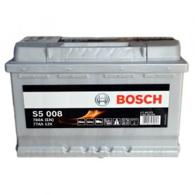 Автомобільний акумулятор BOSCH S5008 6СТ-77Ah АзЕ 780A (EN) 0092S50080 Автомобільний акумулятор BOSCH S5008 6СТ-77Ah АзЕ 780A (EN) 0092S50080