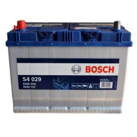Автомобільний акумулятор BOSCH S4029 6СТ-95Ah Аз ASIA 830A (EN) 0092S40290 Автомобільний акумулятор BOSCH S4029 6СТ-95Ah Аз ASIA 830A (EN) 0092S40290