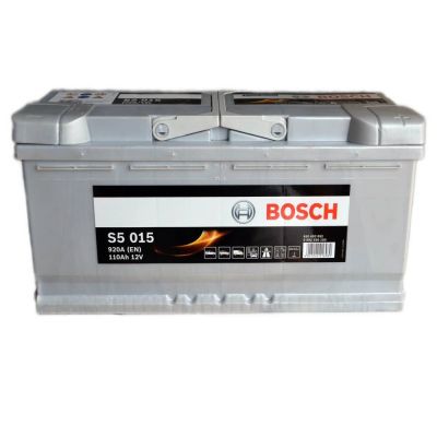 Автомобильный аккумулятор BOSCH S5015 6СТ-110Ah АзЕ 920A (EN) 0092S50150