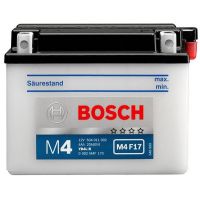 Акумулятор BOSCH M4 moto FP 6СТ-4 АC (M4F17)