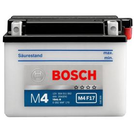 Аккумулятор BOSCH M4 moto FP 6СТ-4 АC (M4F17)