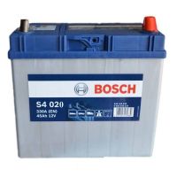 Автомобільний акумулятор BOSCH S4020 6СТ-45Ah АзЕ ASIA 330A (EN) ТК 0092S40200 2019