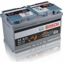 Автомобільний акумулятор BOSCH AGM Start-Stop S5A11 6СТ-80Ah АзЕ 800A (EN) 0092S5A110