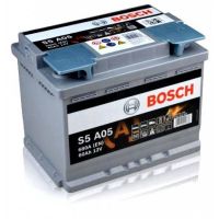 Автомобільний акумулятор BOSCH AGM Start-Stop S6005 6СТ-60Ah АзЕ 680A (EN) 0092S60050