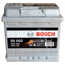 Автомобільний акумулятор BOSCH S5002 6СТ-54Ah АзЕ 530A (EN) 0092S50020 Автомобільний акумулятор BOSCH S5002 6СТ-54Ah АзЕ 530A (EN) 0092S50020