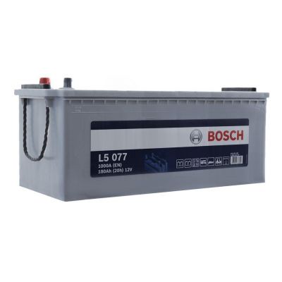 Автомобильный аккумулятор BOSCH L5077 6СТ-180Ah Аз 1000A (EN) 0092L50770