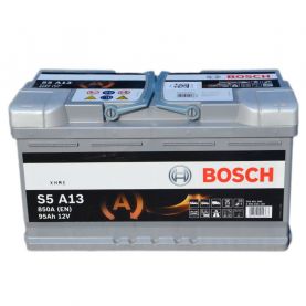 Автомобільний акумулятор BOSCH AGM Start-Stop S5A13 6СТ-95Ah АзЕ 850A (EN) 0092S5A130 Автомобільний акумулятор BOSCH AGM Start-Stop S5A13 6СТ-95Ah АзЕ 850A (EN) 0092S5A130