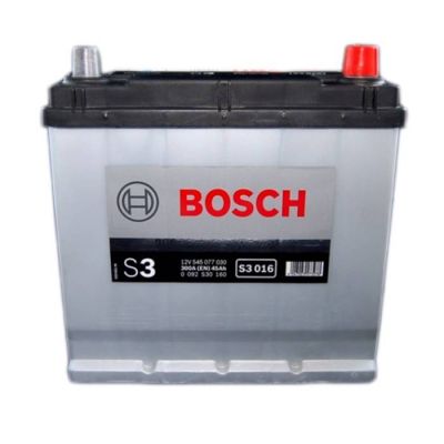 Автомобільний акумулятор BOSCH S3016 6СТ-45Ah АзЕ ASIA 300A (EN) 0092S30160