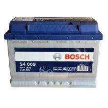 Автомобільний акумулятор BOSCH S4009 6СТ-74Ah Аз 680A (EN) 0092S40090