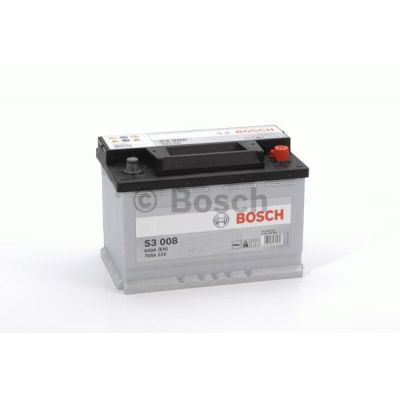 Автомобильный аккумулятор BOSCH S3008 6СТ-70Ah АзЕ 640A (EN) 0092S30080